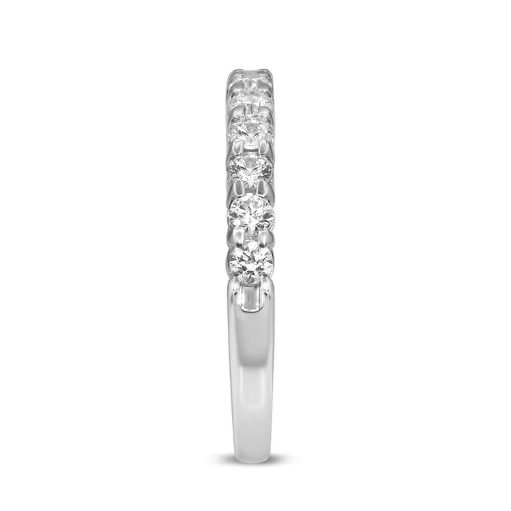 Diamond Anniversary Band in 10K White Gold (5/8 ct. tw.)