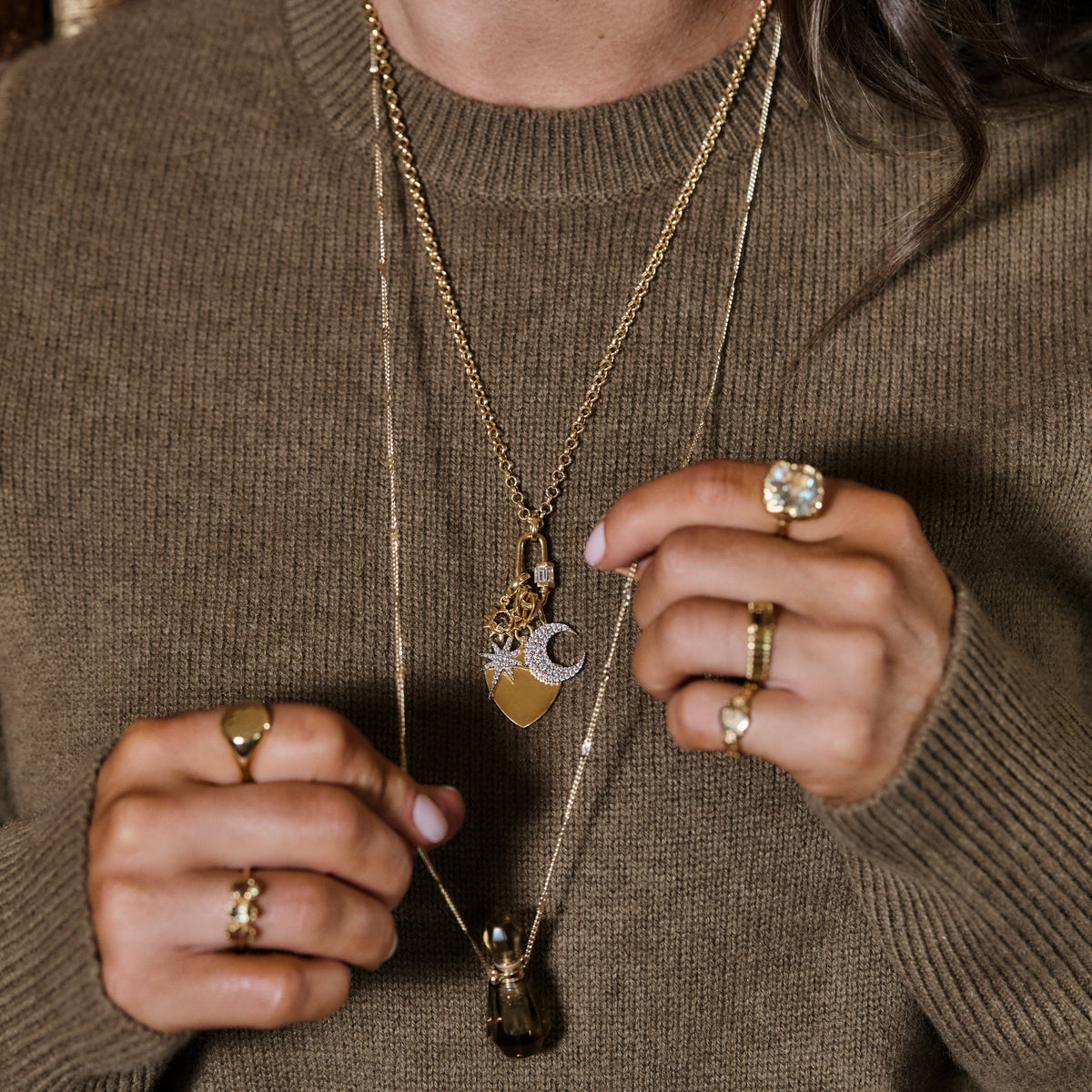 Louise Thompson Chapters Guiding Star Pendant