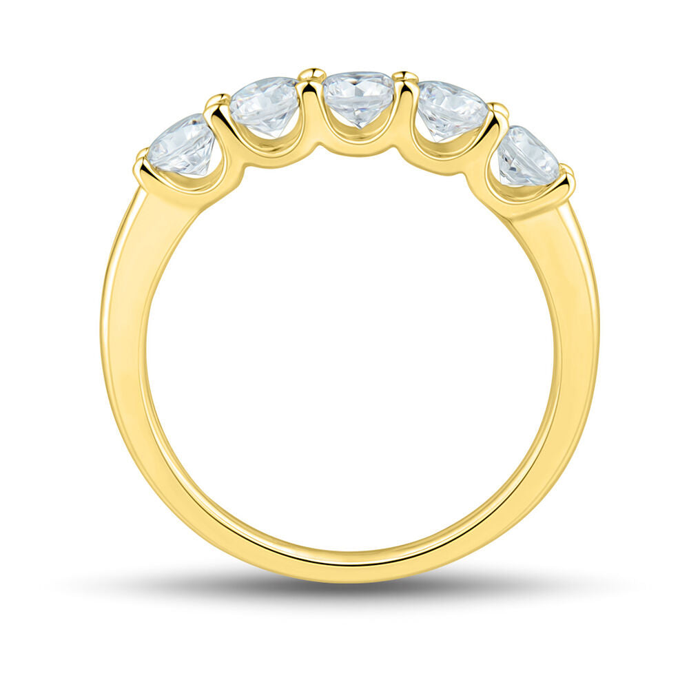 1 ct. tw. Diamond Anniversary Band in 14K Yellow Gold