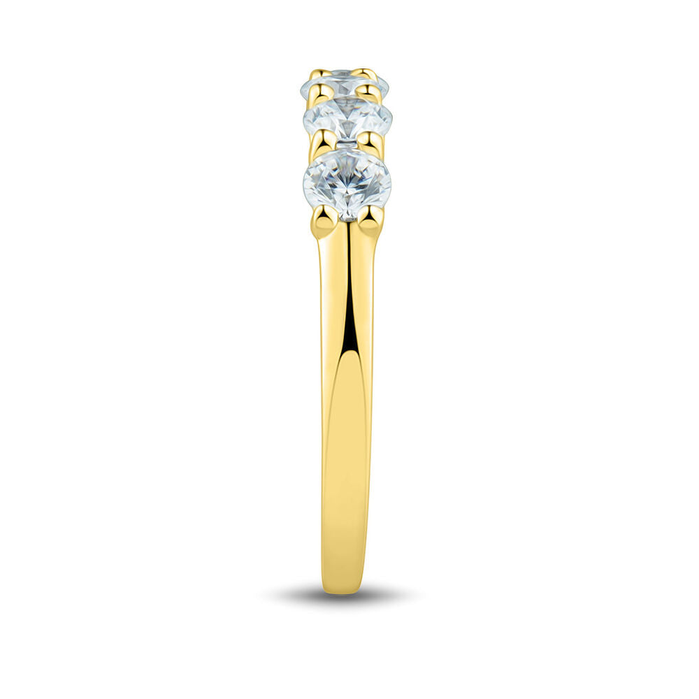 1 ct. tw. Diamond Anniversary Band in 14K Yellow Gold