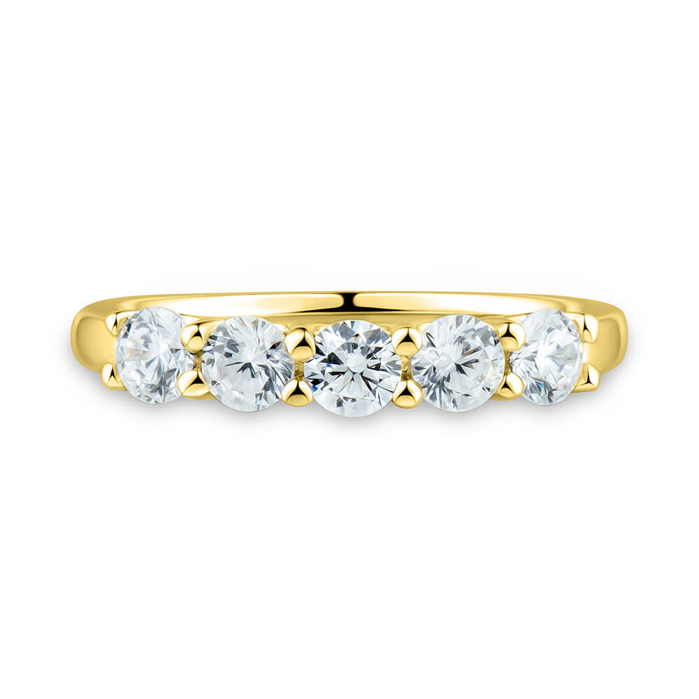 1 ct. tw. Diamond Anniversary Band in 14K Yellow Gold
