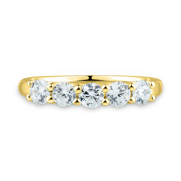 1 ct. tw. Diamond Anniversary Band in 14K Yellow Gold
