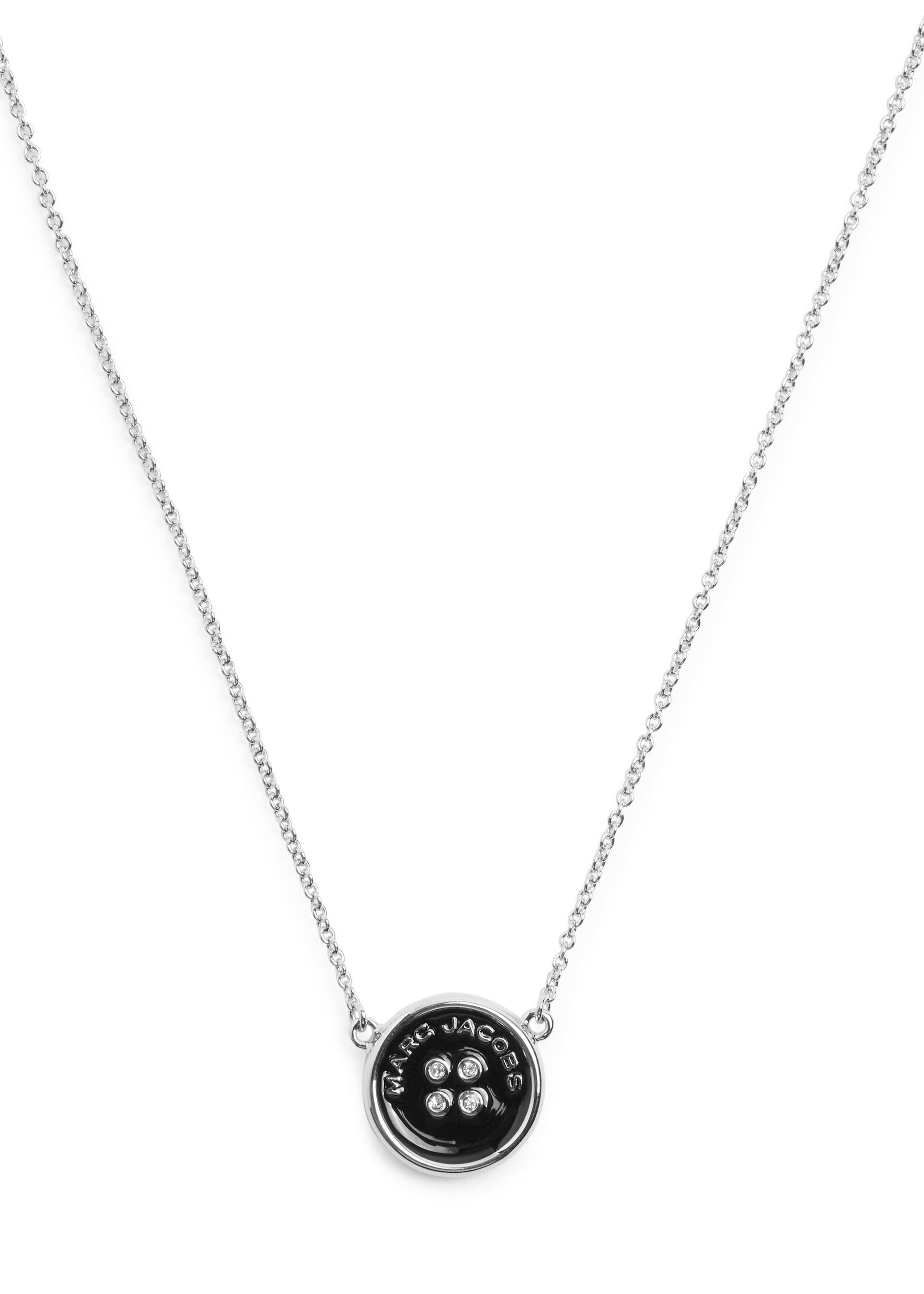 The Button necklace