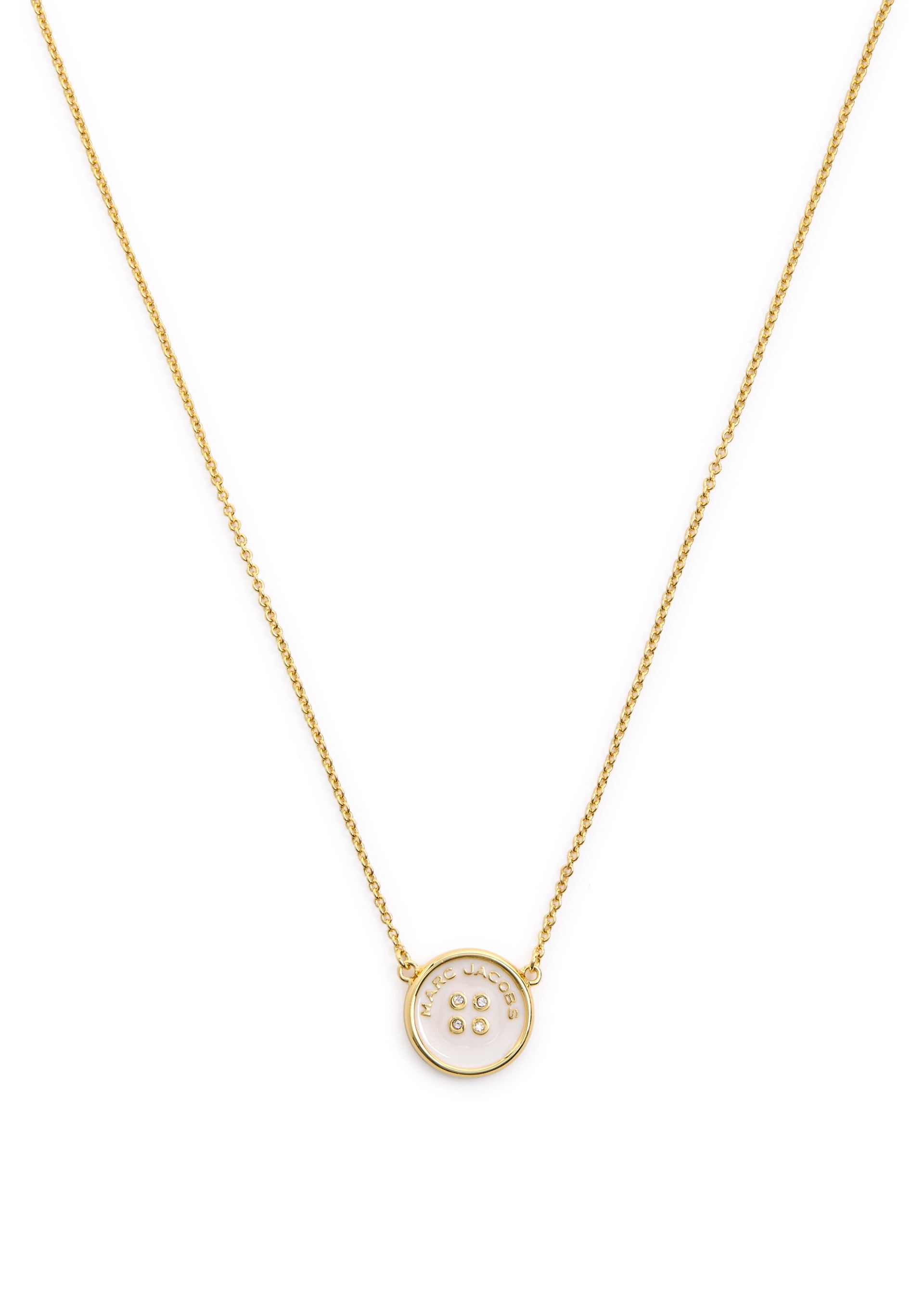 The Button necklace