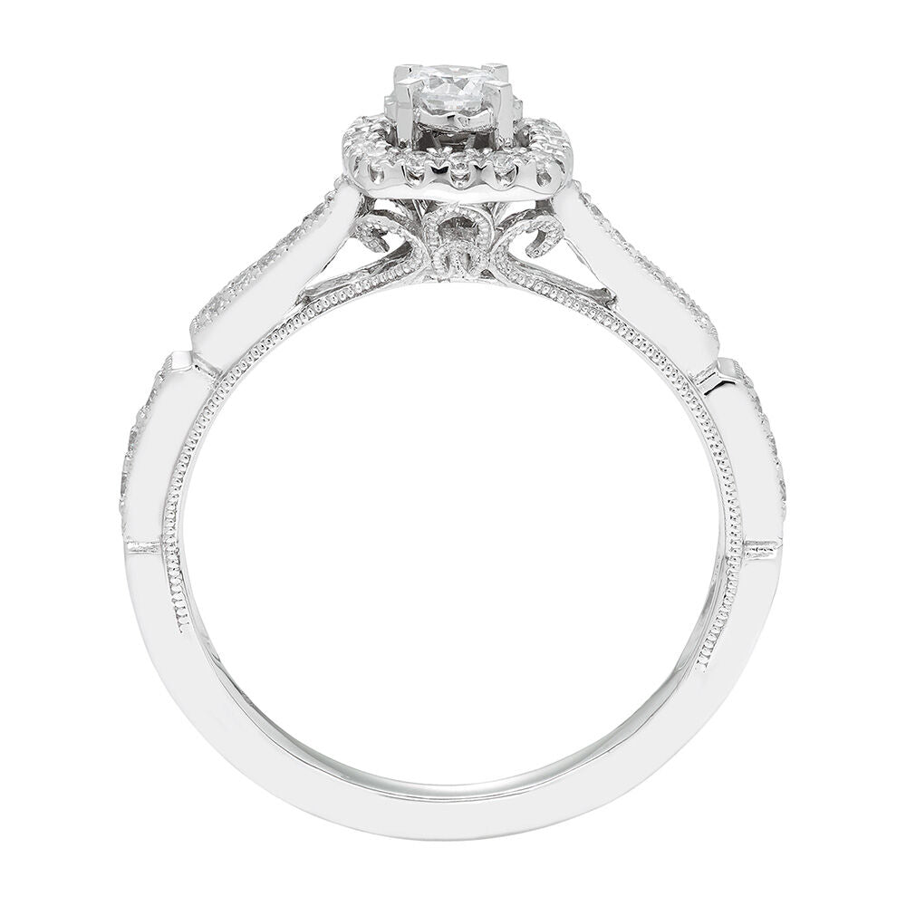 1/3 ct. tw. Diamond Ring in 10K White Gold