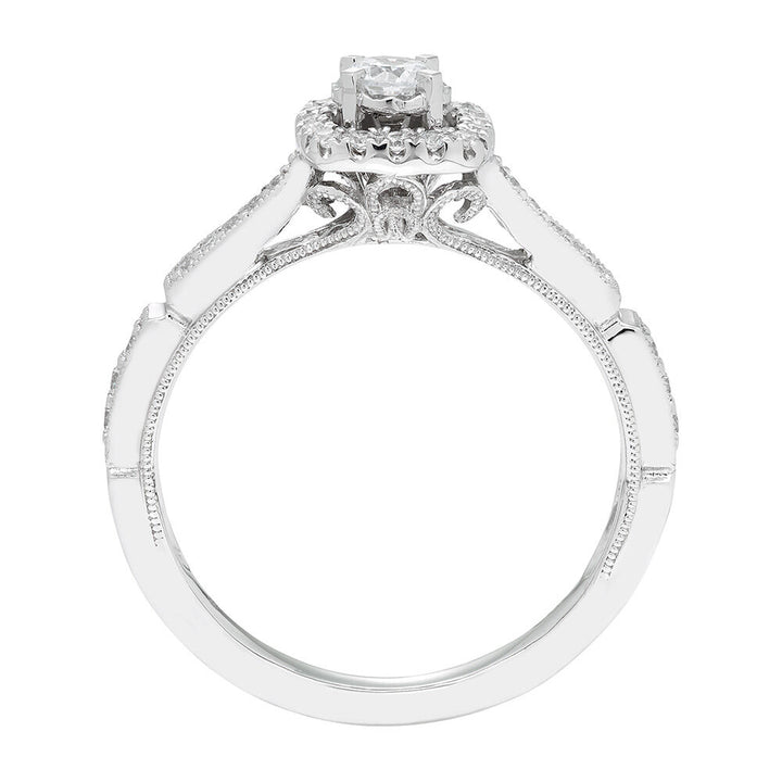 1/3 ct. tw. Diamond Ring in 10K White Gold
