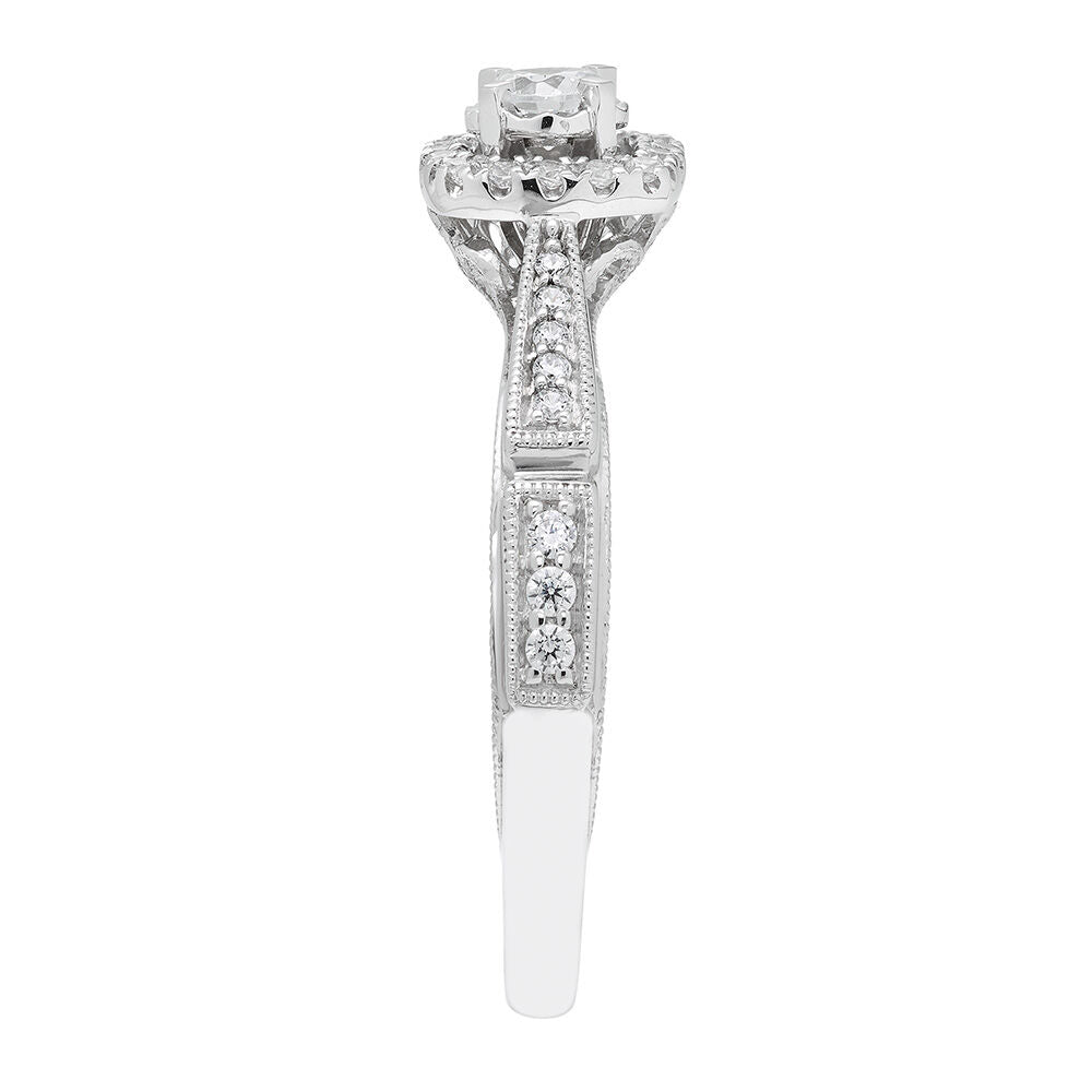 1/3 ct. tw. Diamond Ring in 10K White Gold