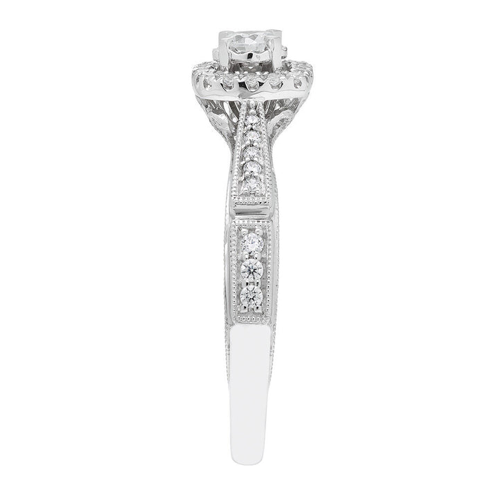 1/3 ct. tw. Diamond Ring in 10K White Gold