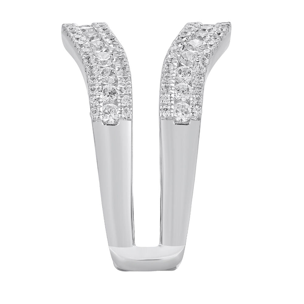 Diamond Ring Enhancer in 14K White Gold (1 ct. tw.)