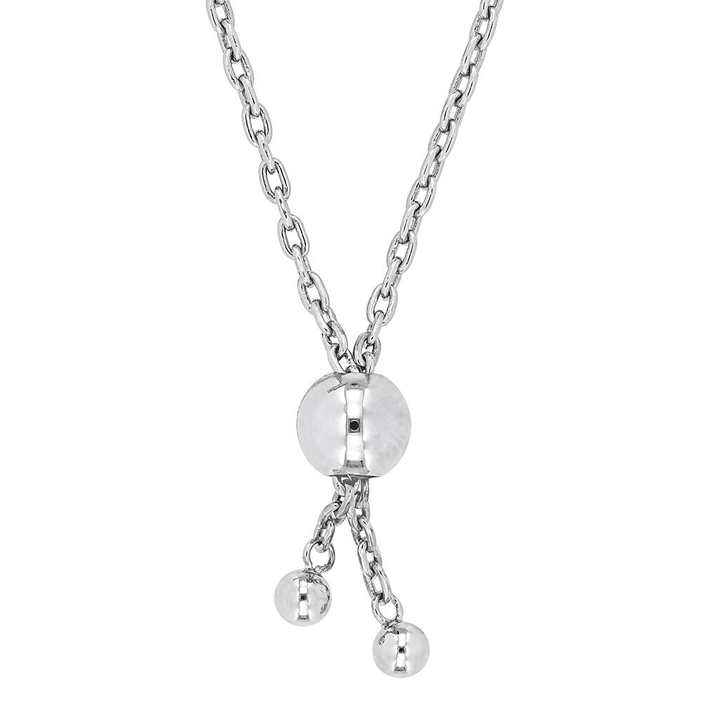 S-Link Moissanite Bolo Bracelet in Sterling Silver (1/2 ct. dew)