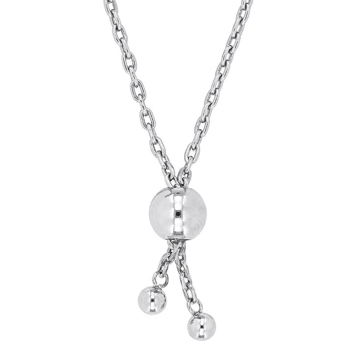 S-Link Moissanite Bolo Bracelet in Sterling Silver (1/2 ct. dew)