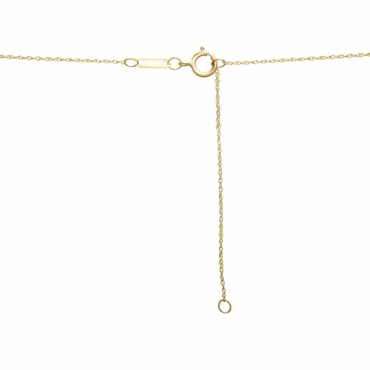 Pineapple Pendant with Diamond Accents in 10K Yellow Gold