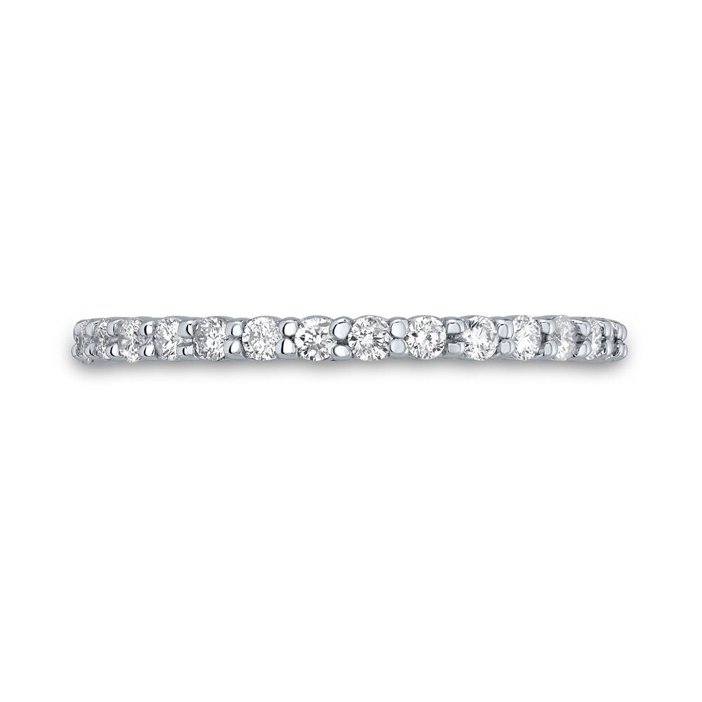 Diamond Eternity Band in 10K White Gold (1/2 ct. tw.)