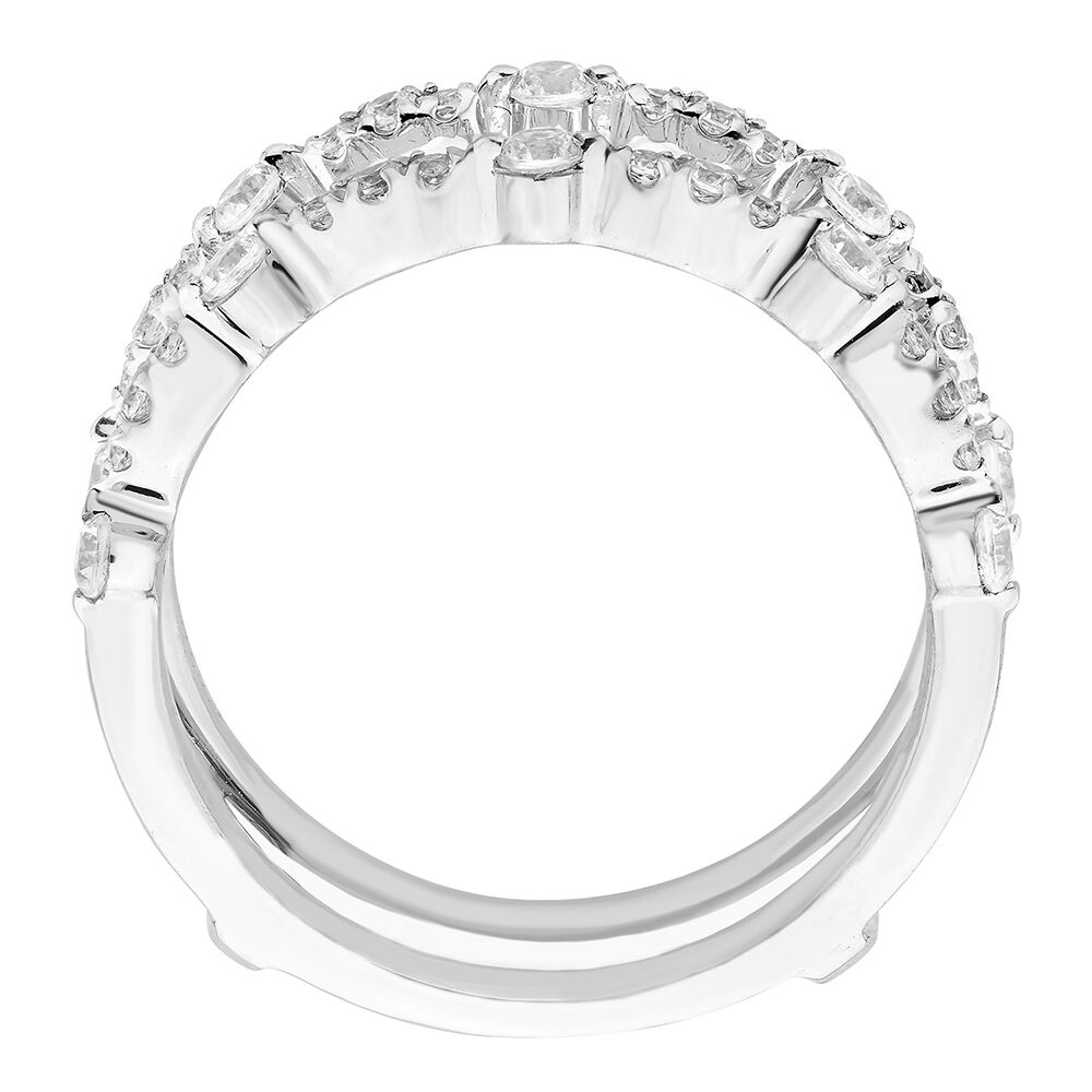 Diamond Insert in 10K Gold (1/2 ct. t.w.)