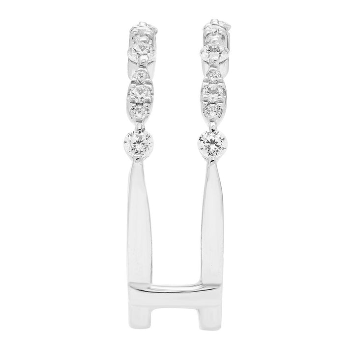 Diamond Insert in 10K Gold (1/2 ct. t.w.)