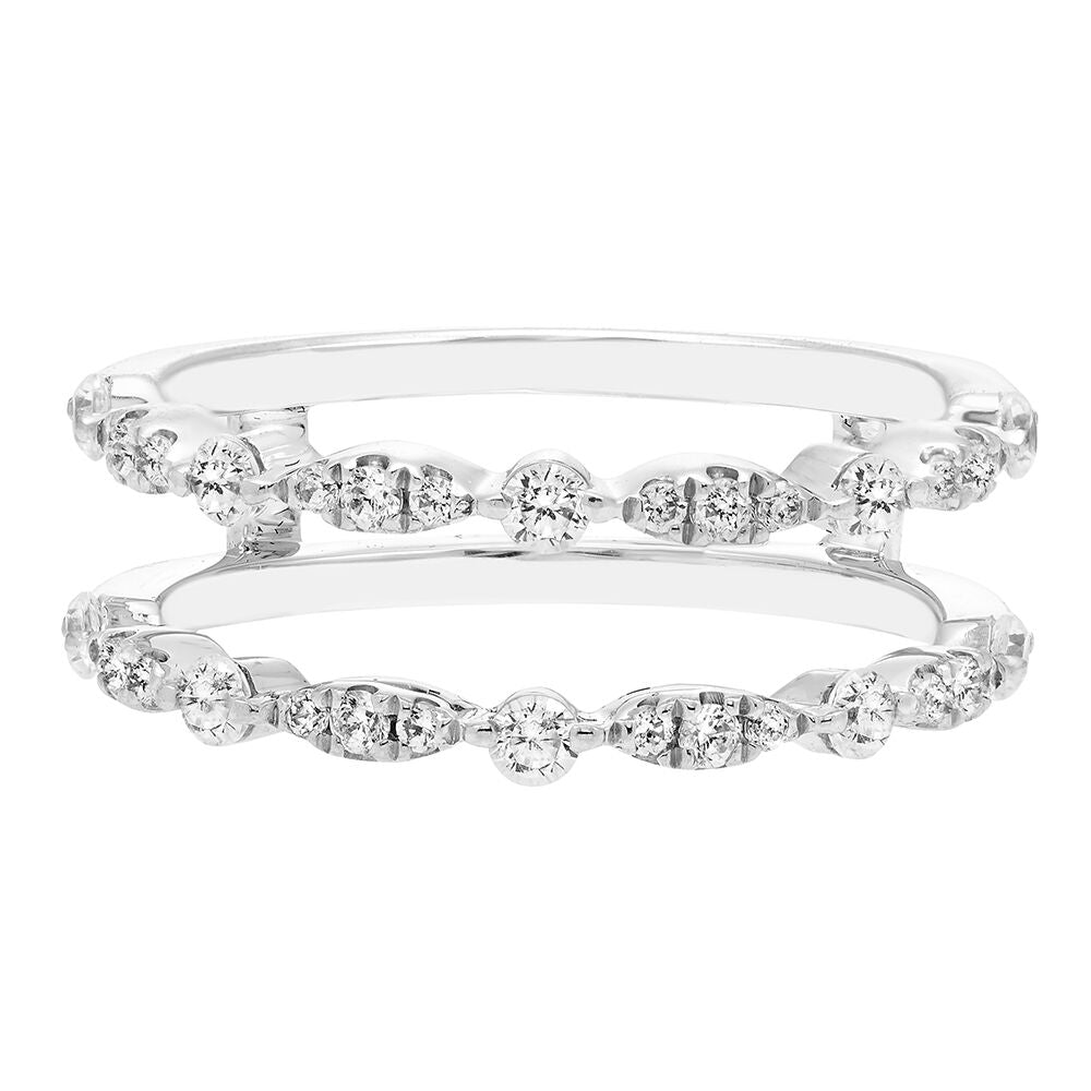 Diamond Insert in 10K Gold (1/2 ct. t.w.)