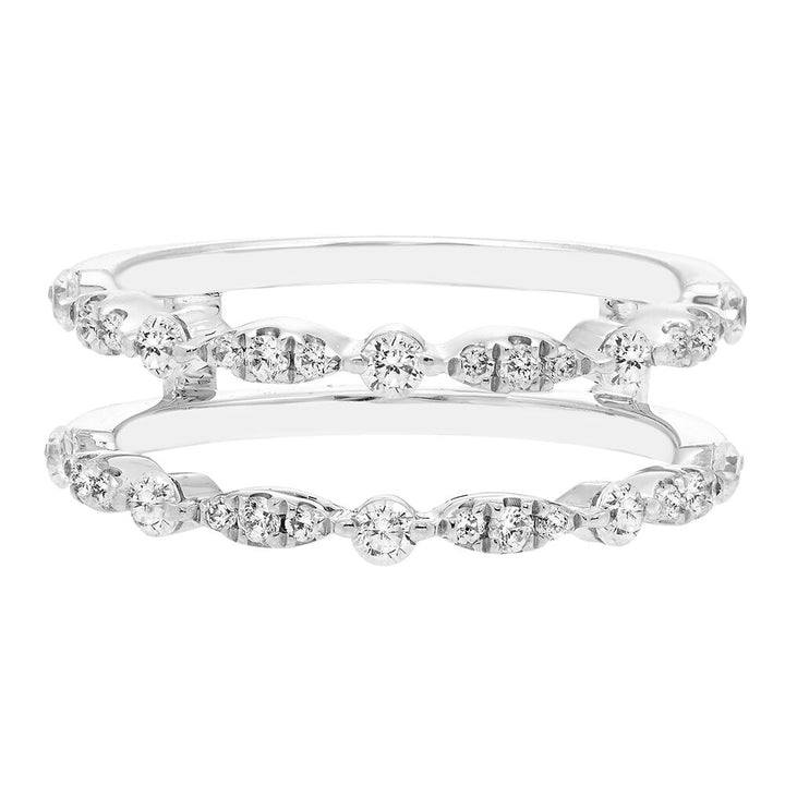 Diamond Insert in 10K Gold (1/2 ct. t.w.)