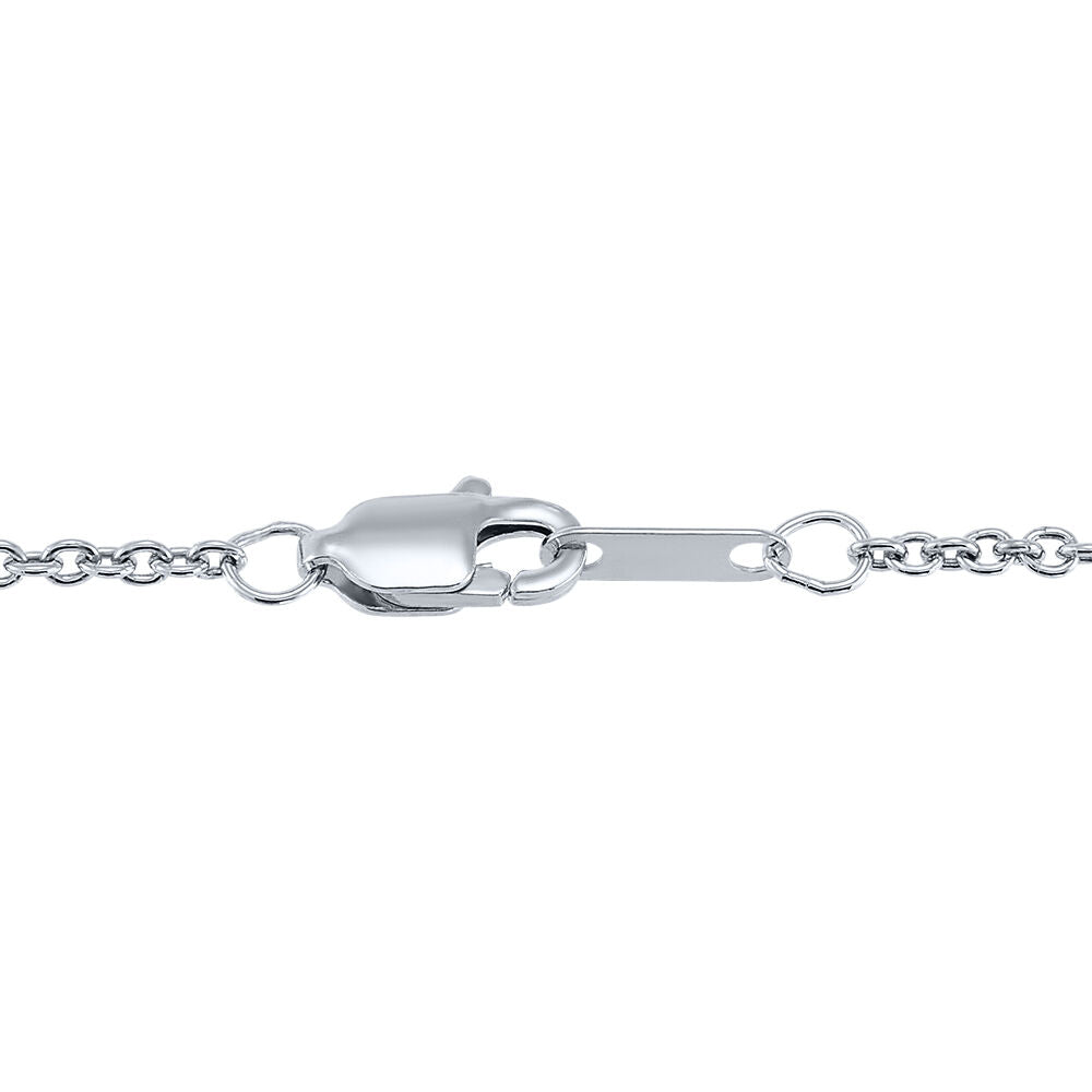 Onyx & Lab Created White Sapphire Bee Pendant in Sterling Silver & 10K Yellow Gold