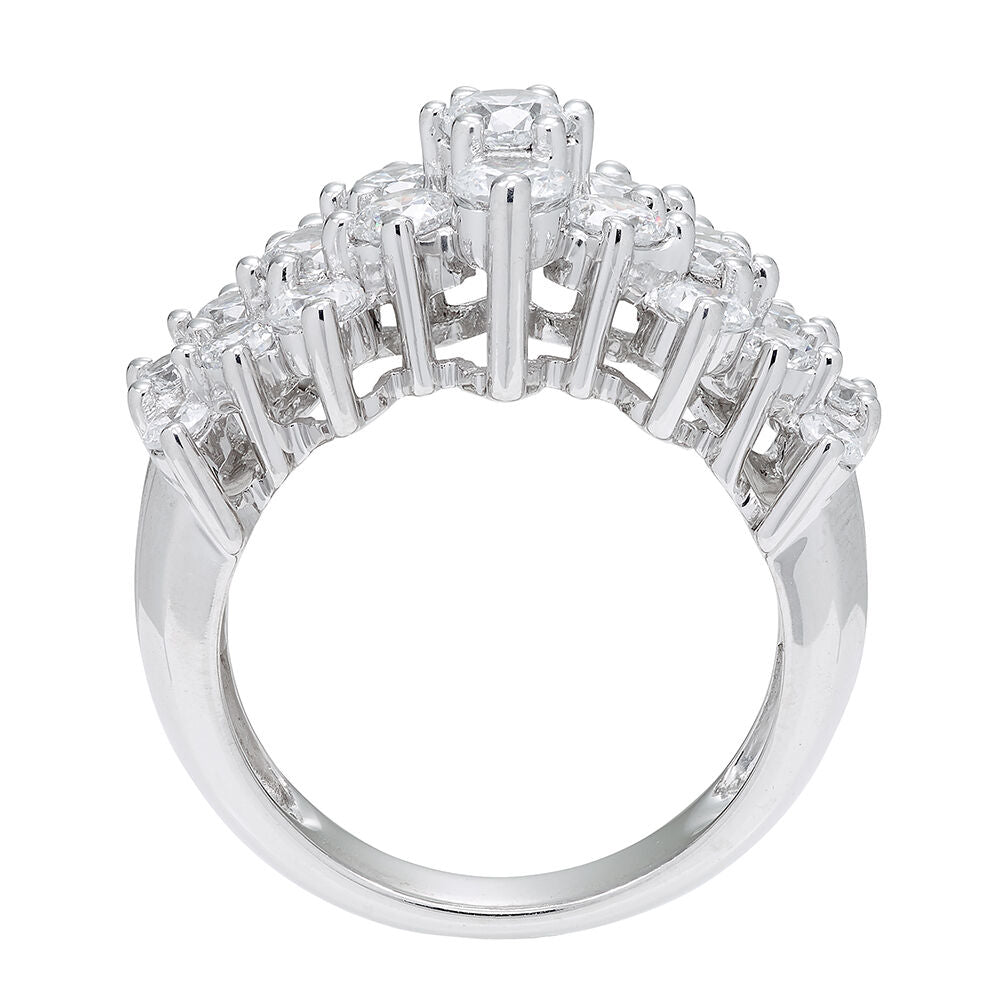 Diamond Ring in 14K White Gold (2 ct. tw.)