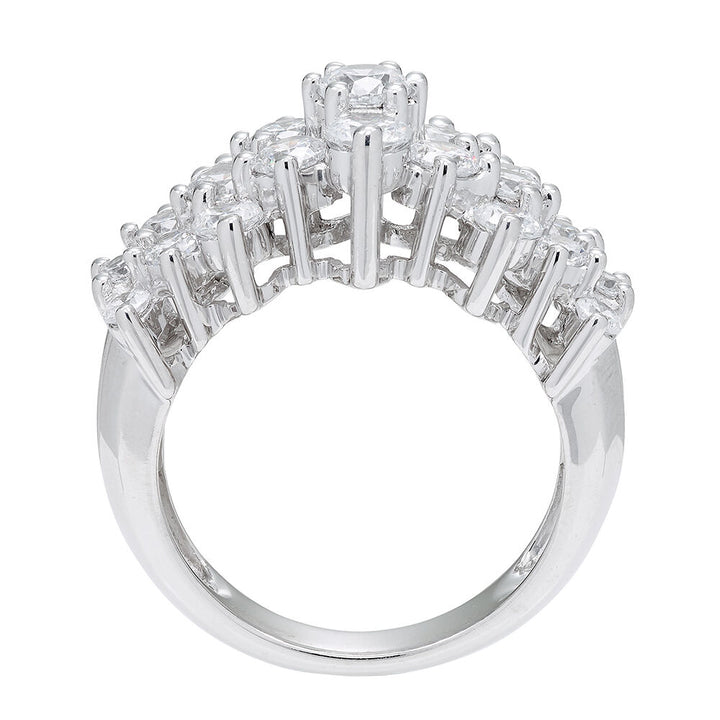 Diamond Ring in 14K White Gold (2 ct. tw.)