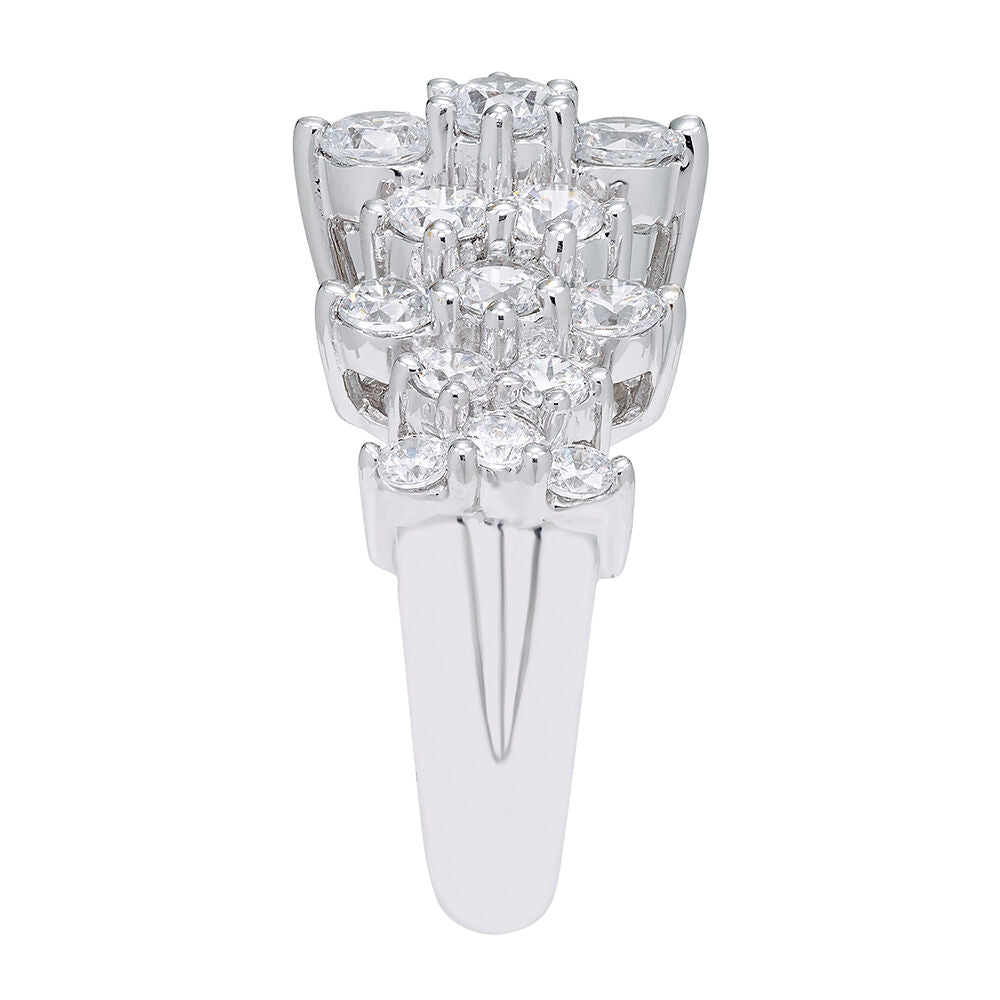 Diamond Ring in 14K White Gold (2 ct. tw.)