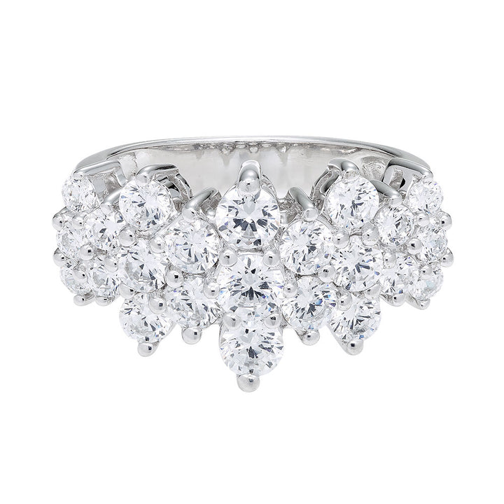 Diamond Ring in 14K White Gold (2 ct. tw.)