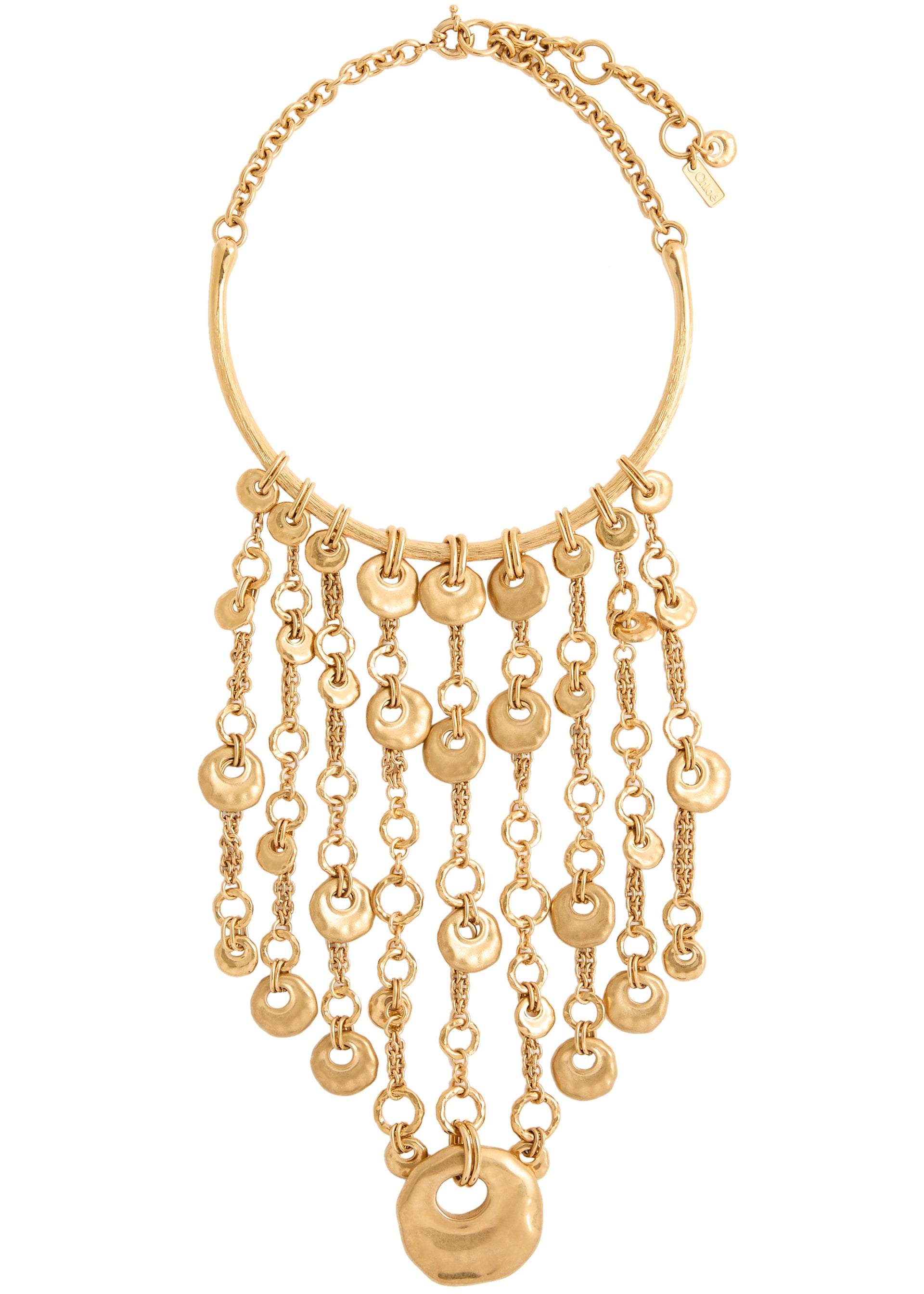 The Eclectic embellished necklace