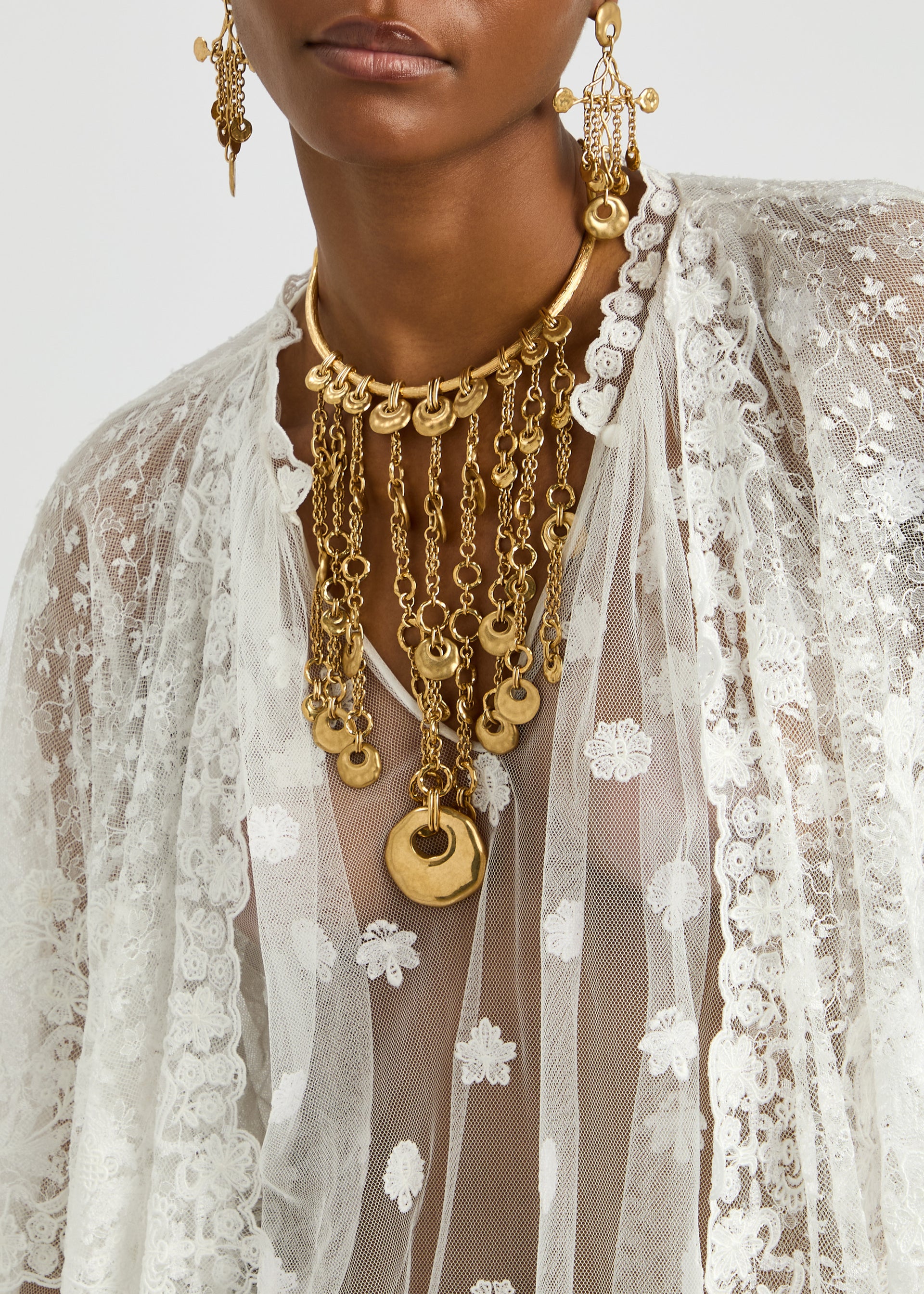The Eclectic embellished necklace