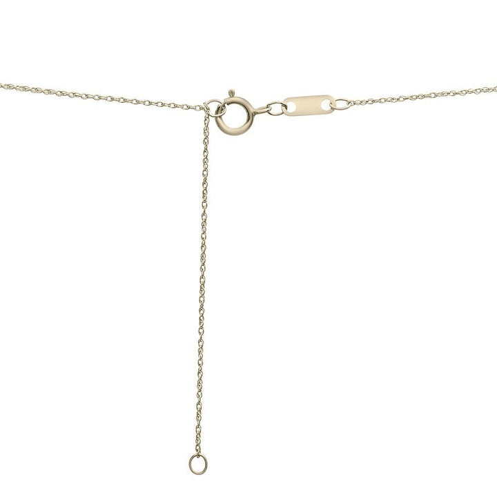 Diamond Evil Eye & Cross Charm Pedant in Sterling Silver & 10K Yellow Gold