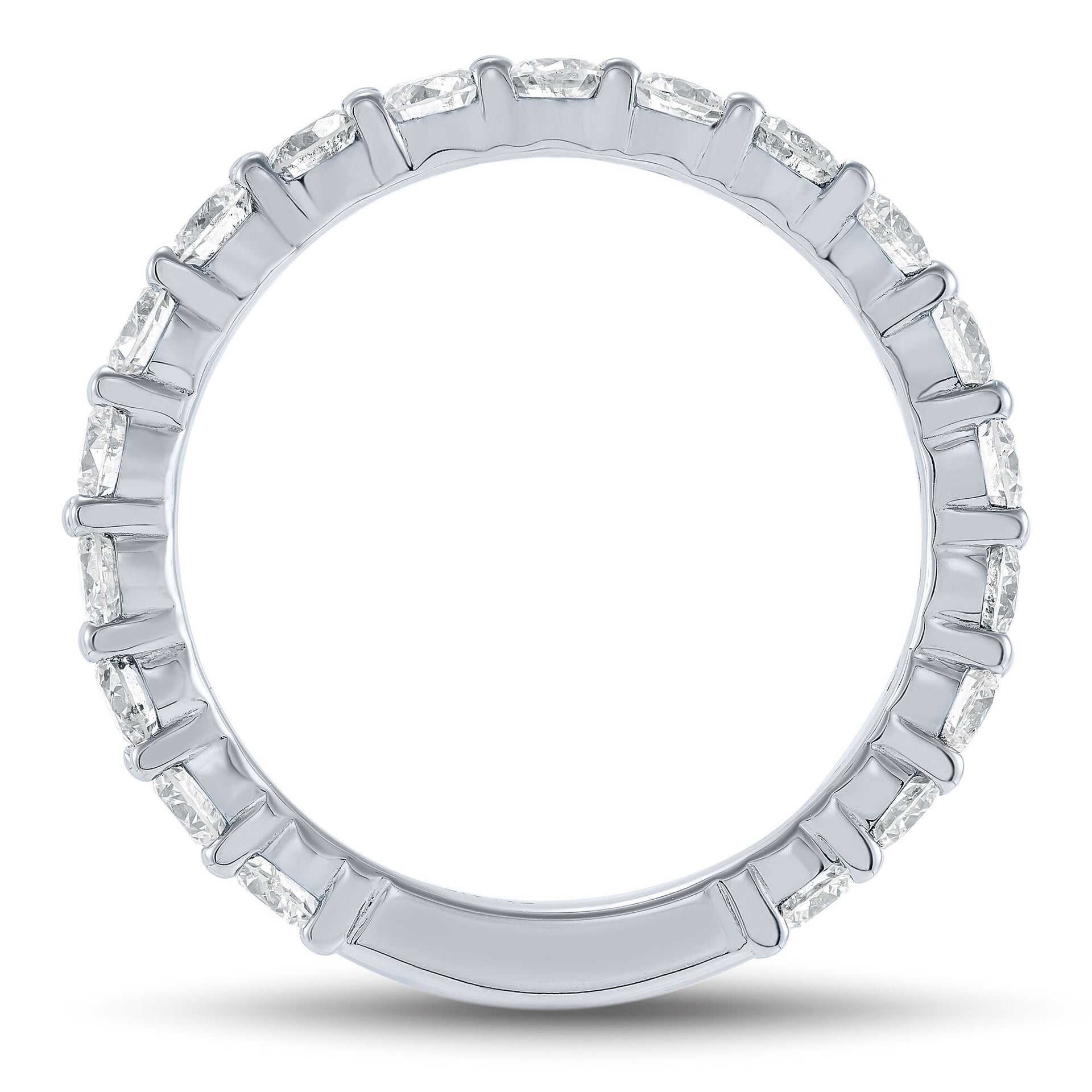 Diamond Anniversary Band in 10K White Gold (1 1/2 ct. tw.)