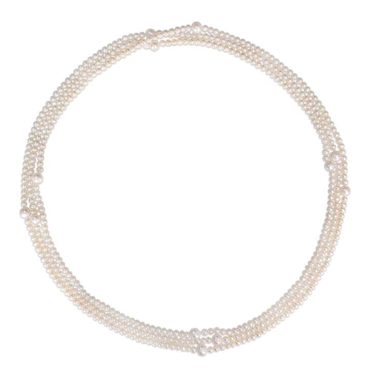 Freshwater Cultured Pearl Endless Necklace