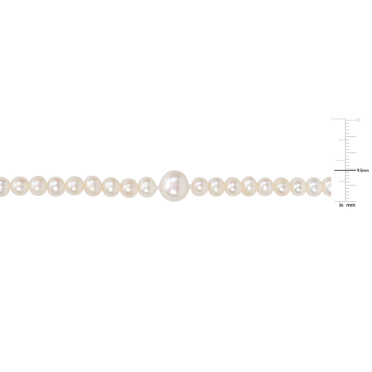 Freshwater Cultured Pearl Endless Necklace