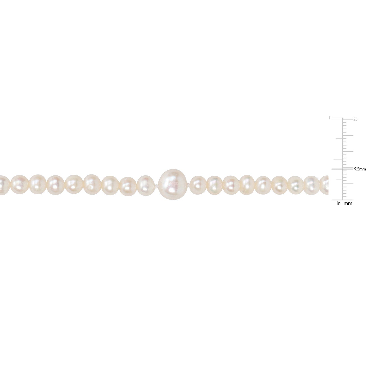 Freshwater Cultured Pearl Endless Necklace