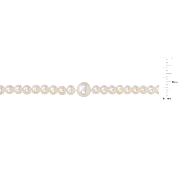 Freshwater Cultured Pearl Endless Necklace