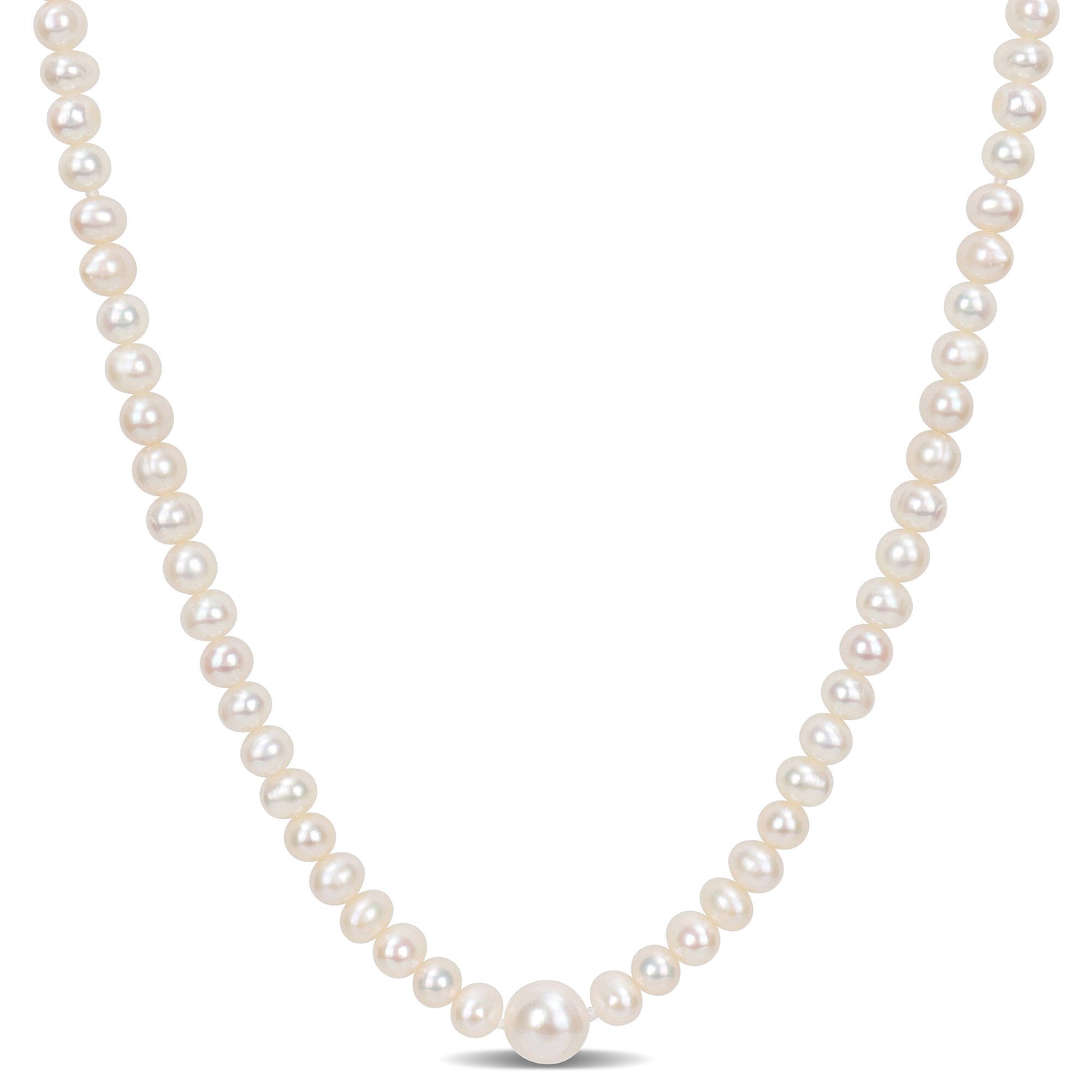 Freshwater Cultured Pearl Endless Necklace