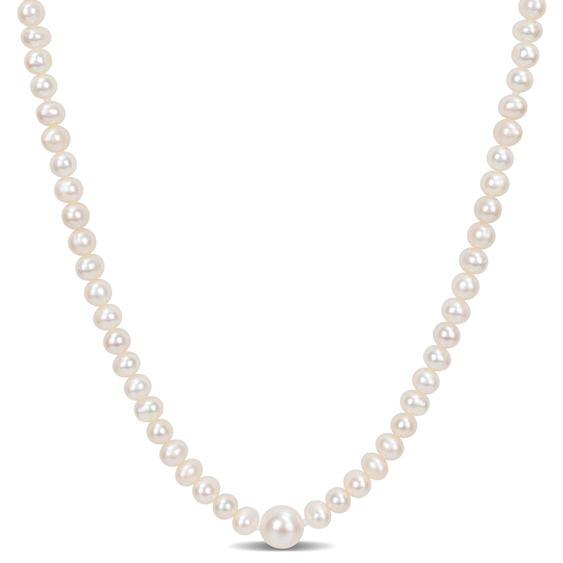 Freshwater Cultured Pearl Endless Necklace