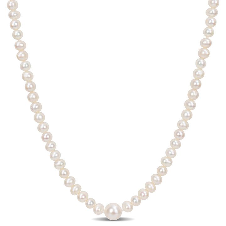 Freshwater Cultured Pearl Endless Necklace