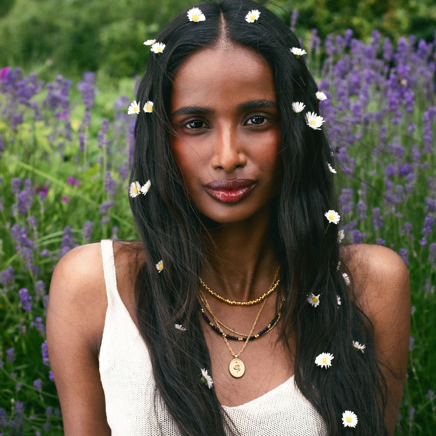 Midnight Orissa Necklace