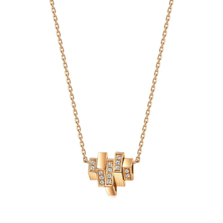 m-18k-rose-gold-diamond-necklace-chow-sang-sang