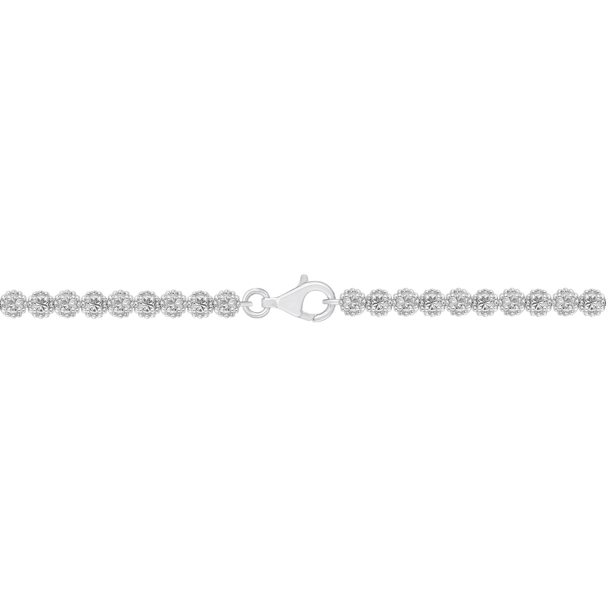 Diamond Necklace in Sterling Silver (1 ct. tw.)