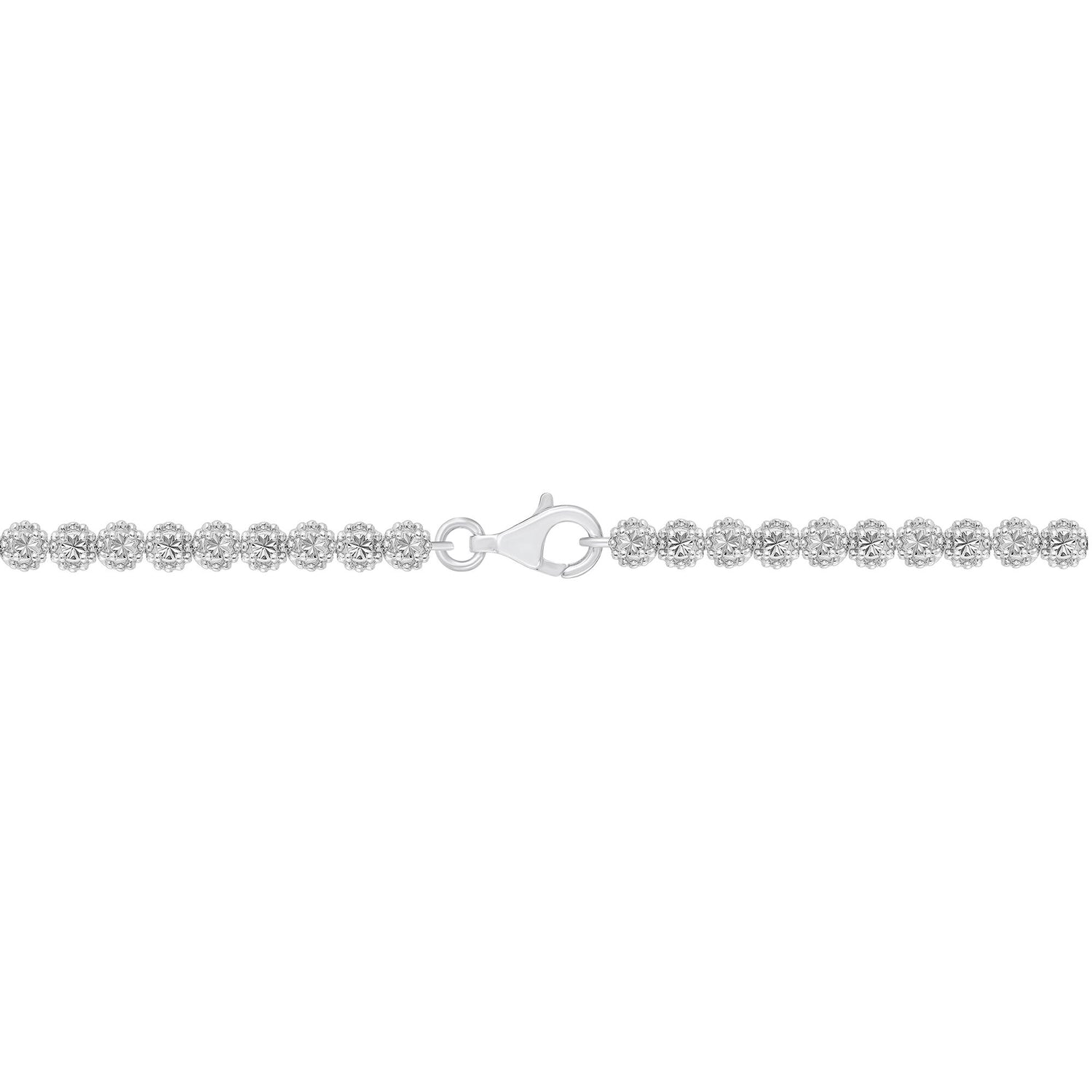 Diamond Necklace in Sterling Silver (1 ct. tw.)