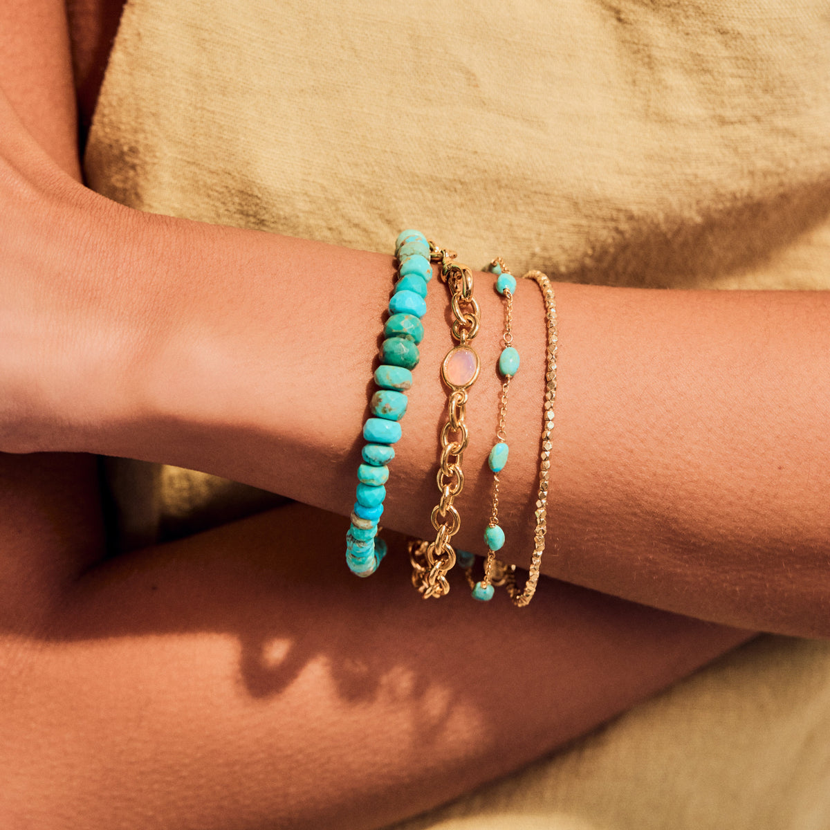 Soleil Chain Bracelet