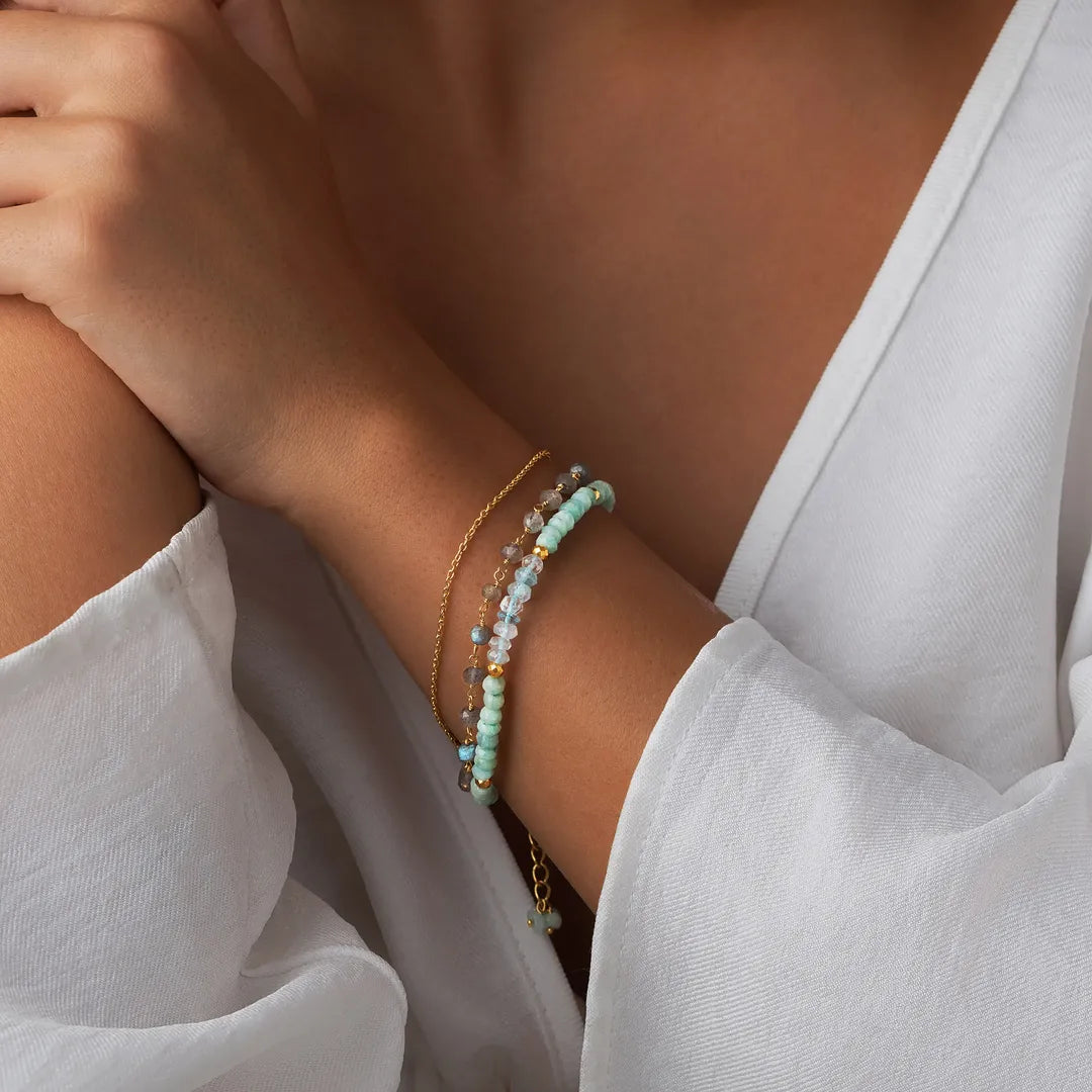 Ocean Breeze Multi-Stone Bracelet