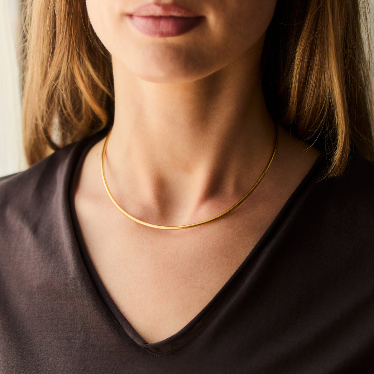 Torque Collar Necklace