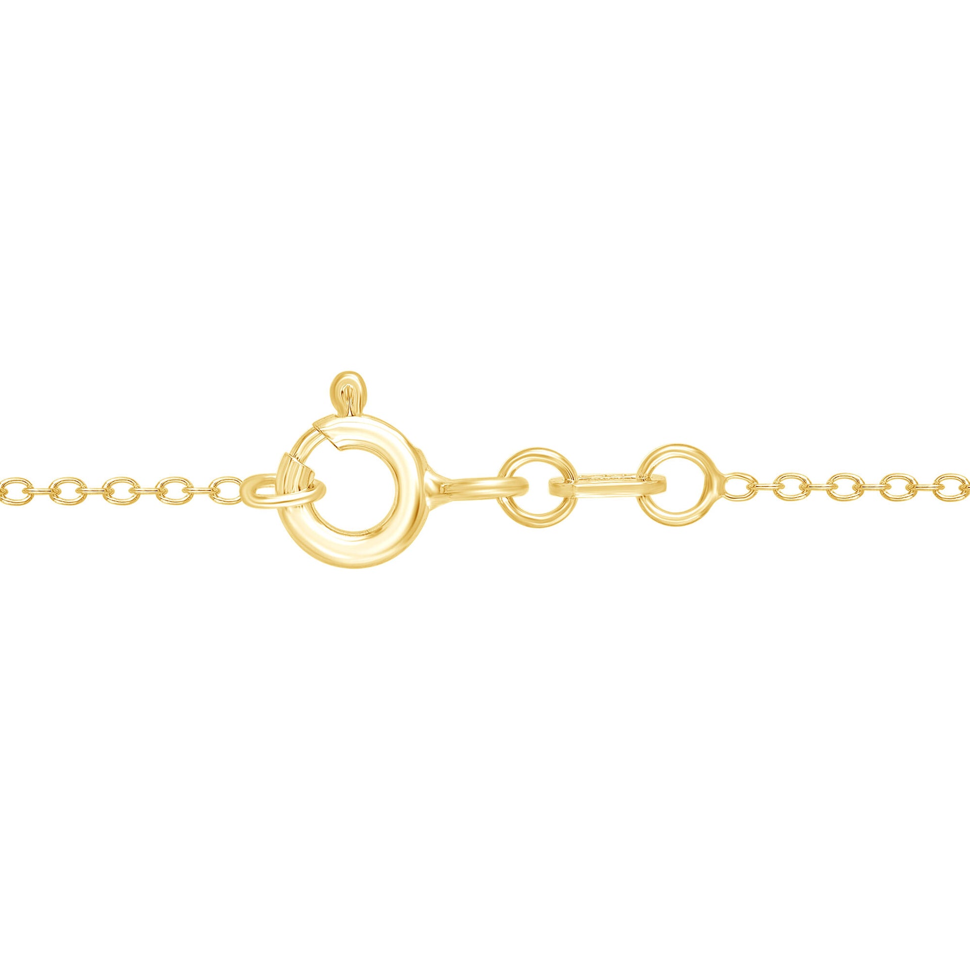 Diamond Heart Pendant in 10K Yellow Gold (1/4 ct. tw.)