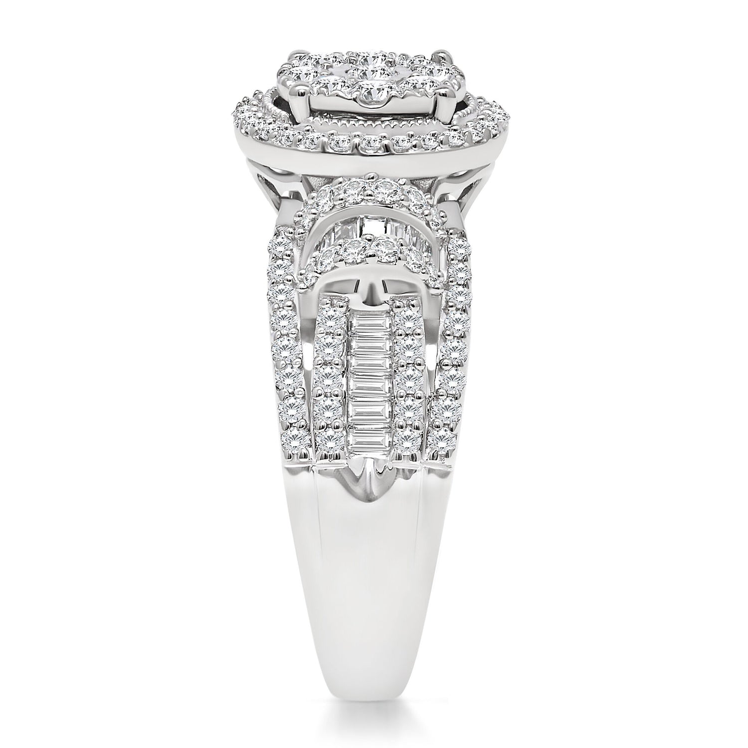 Diamond Engagement Ring in 14K White Gold (1 ct. tw.)