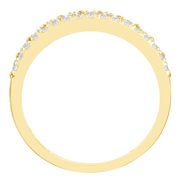 Diamond Anniversary Band in 10K Yellow Gold (1/2 ct. tw.)
