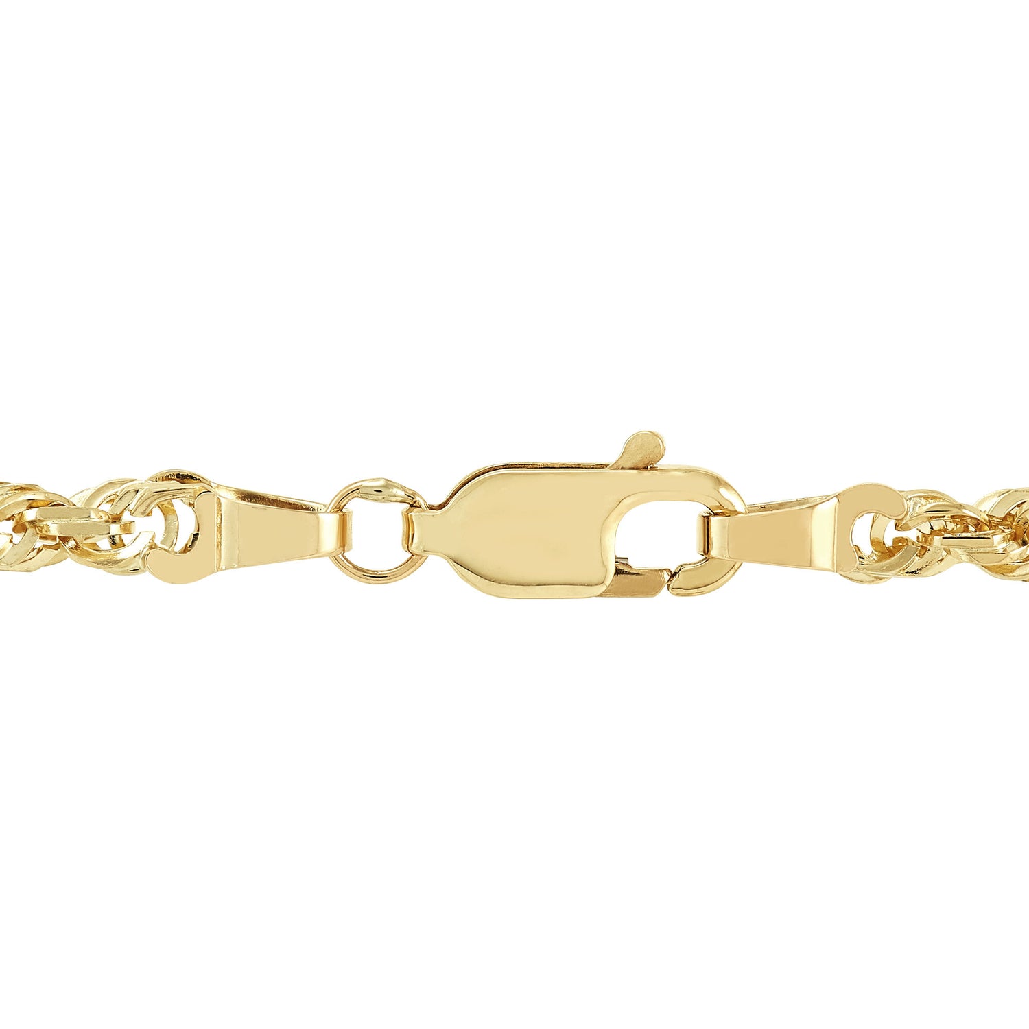 Pebbled Cross Pendant in 10K Yellow Gold