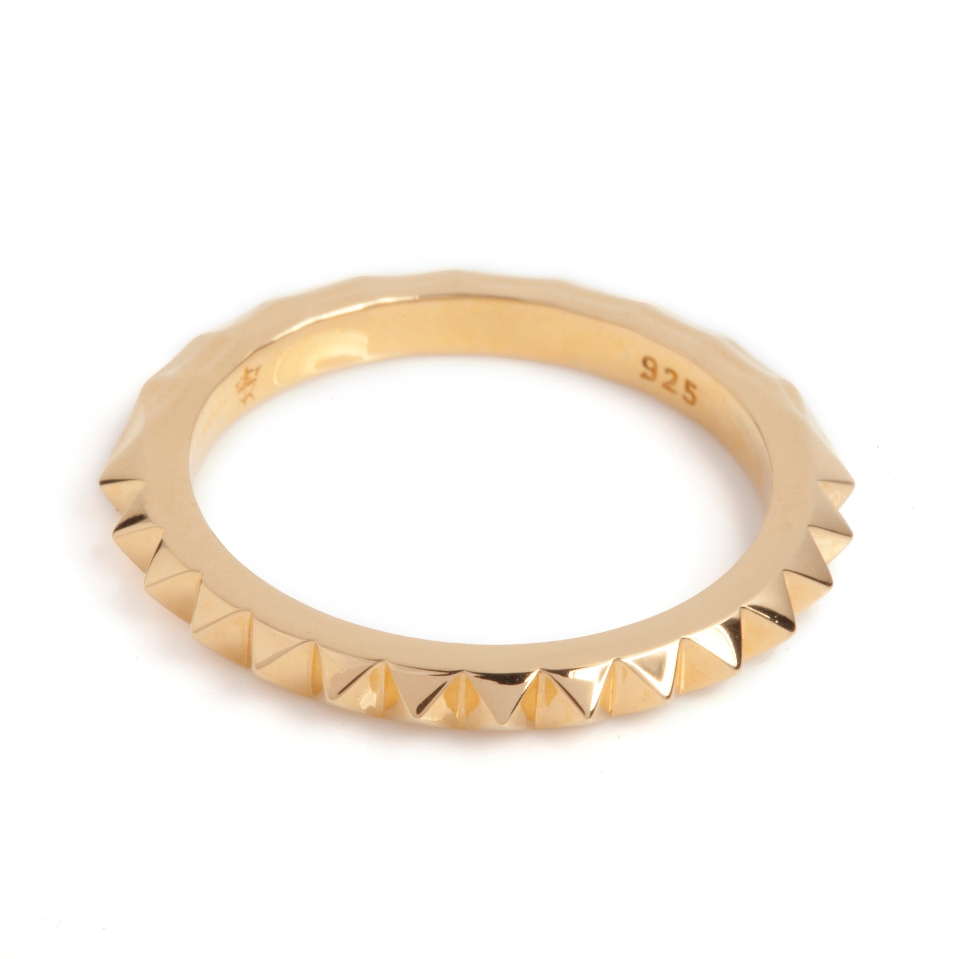 Crocodile Ring Gold