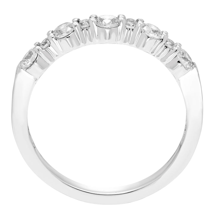 Diamond Anniversary Band in 14K White Gold (1/2 ct. tw.)